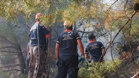 Üsküdar Belediyesi’nden Eskişehir ve Uşak’taki Yangınlara Müdahalede Dayanak