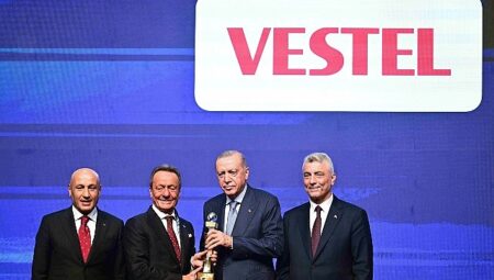 Vestel 27 yıldır Elektrik-Elektronik kesiminin ihracat şampiyonu