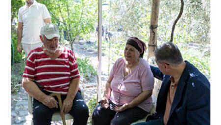 Yanan yerleşim yerlerinde barınma meselesine süratli tahlil