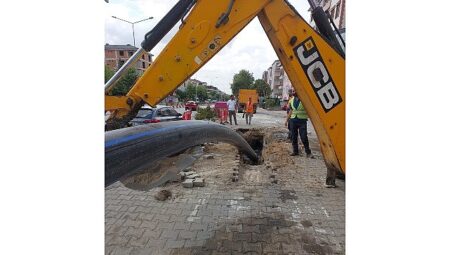 200 metrelik sınır hafriyat yapılmadan yenilendi
