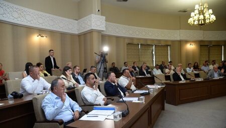 Ağustos Ayı Olağan Meclis Toplantısı Gerçekleştirildi