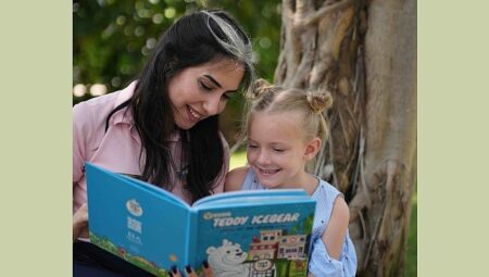 Aileler ve minikler için unutulmaz bir kıssa: Buzbuz Teddy artık sayfalarda