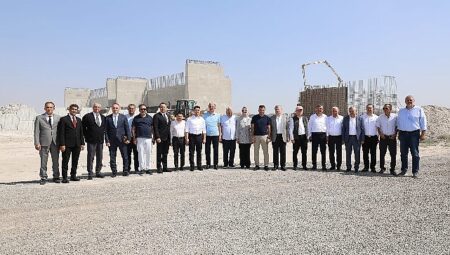 AK Parti Konya Milletvekilleri, Lider Altay ve İl Başkanı Özgökçen Yatırımları İnceledi