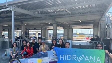 Akfen Yenilenebilir Güç’ün Desteklediği Hidroana Kadrosu, Shell Eco-marathon’da Avrupa 9.su Oldu