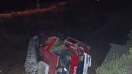Antalya Büyükşehir Belediyesi İtfaiyesi’nden yangınlara süratli ve faal müdahale