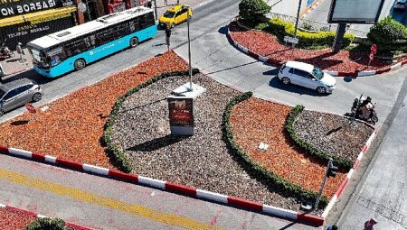 Antalya Büyükşehir Belediyesi kurakçıl peyzajda da öncü
