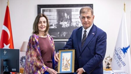 Arjantin Başkonsolosu Vivas’tan Lider Tugay’a ziyaret