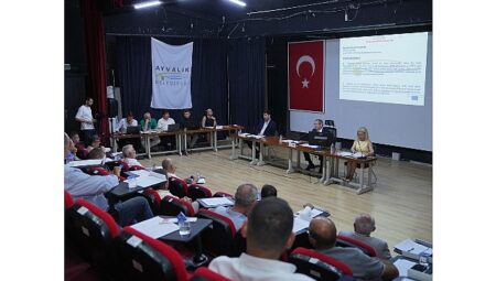 Ayvalık Belediyesi Eylül Ayı Olağan Meclis Toplantısı Gerçekleşti