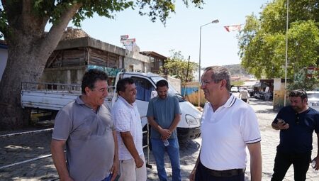Ayvalık’ta Daha Yaşanabilir Bir Kent İçin Alanda Çalışmalar Sürüyor