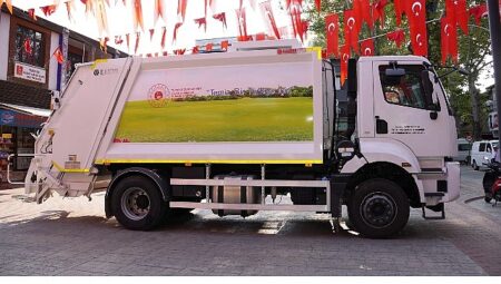 Bakanlık’tan İznik’e Araç Takviyesi