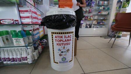 Bakırköy’de Atık İlaçlar Eczanelerde Toplanıyor