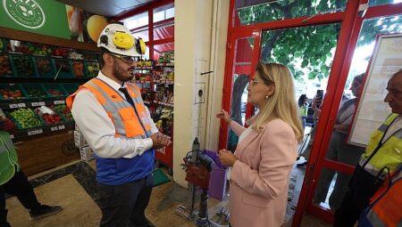 Bakırköy’deki binalara zelzele testi