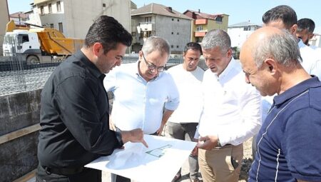 Baraçlı, Gebze bölgesinde gezmedik proje bırakmadı