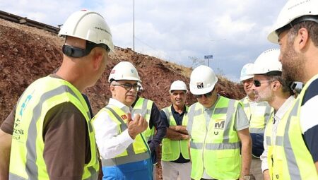 Baraçlı’dan dev projeye kalite ve sürat vurgusu