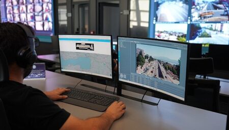 Başiskele Kavşak Projesi’nde trafik denetim altında