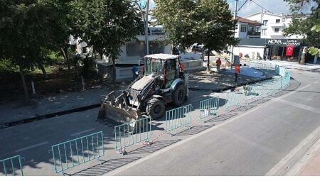Başiskele kıyısında üstyapı sil baştan