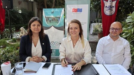 ​Başkan Keyifli ‘Genç İklim Dostu Belediye Sözleşmesi’ne imza attı