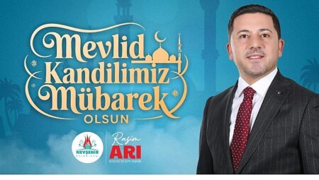 Belediye Liderimiz Rasim Arı’dan Mevlid Kandili Bildirisi