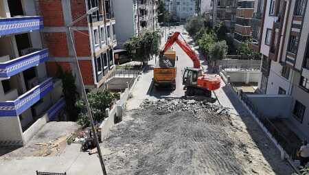 Beylikdüzü’nde altyapı ve üstyapı yatırımları sürat kesmiyor