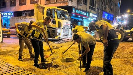 Bornova’da Gece Mesaisi