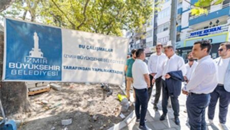 Buca Beyazıt Aykut Parkı tekrar doğuyor