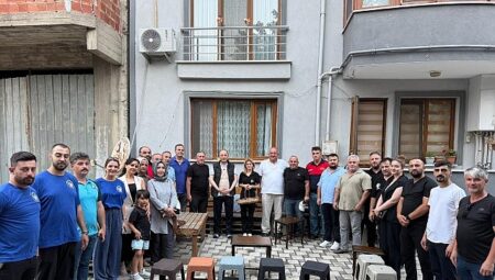 Büyükşehir’den Geyve’ye fidan takviyesi