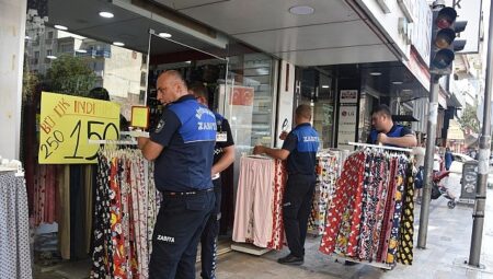 Büyükşehir’den İlçelerde Sıkı Kontrol