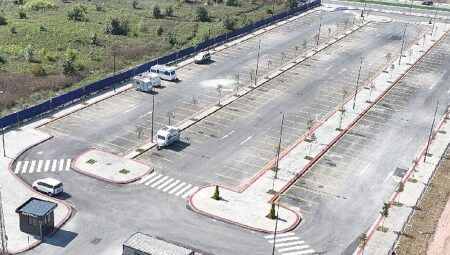 Büyükşehir’den “Karavan Park”