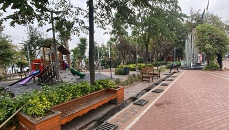 Büyükşehir’den muhtemel su baskınlarına karşı önlem