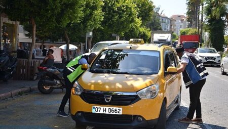 Büyükşehir’den otobüs ve taksilere sıkı kontrol