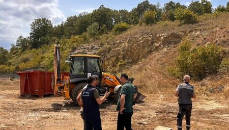 Büyükşehir’den tehlikeli atıklara sıfır tolerans