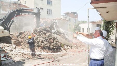 Canik’te Gaye Sarsıntıya Güçlü Ömür Alanları