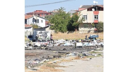 Çevreyi kirletenlere suçüstü