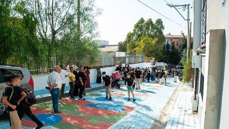 Cumhuriyet Mahallesi’nde ‘Oyun Sokağı’ sevinci