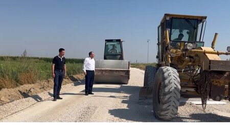Çumra’da Ulaşım Ağı Güçleniyor 17 Kilometrelik Yol Çalışması Süratle İlerliyor