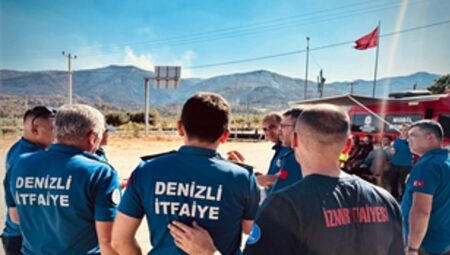 Denizli’de misyon tamam, İzmir İtfaiyesi meskene dönüyor