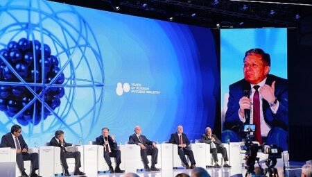 Dünya Nükleer Haftası’nda “Her Şey Atomla Başlar” başlıklı genel oturum düzenlendi