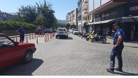 Efes Selçuk’ta kent içi trafikte yeni periyot başladı