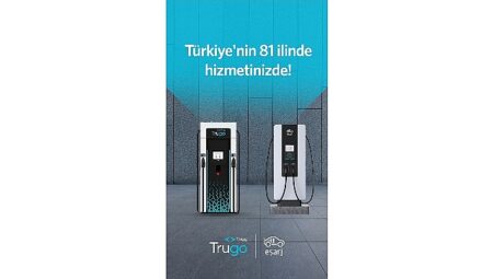 Eşarj ve Trugo roaming iş birliği 81 vilayette hizmette