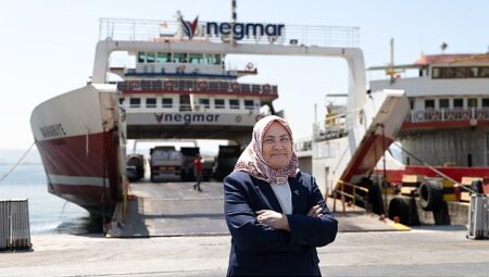 Feribotlarla Geleceği Taşıyan Güç: Negmar’ın Mavi Çizgilerdeki Sessiz İhtilali