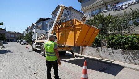 Gaziemir Belediyesi’nden moloz atıklarına çevreci tahlil