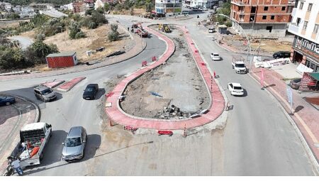 Gebze trafiğini rahatlatacak yeni ataklar