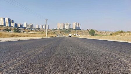 Gebze’de hafriyat yoluna 4 basamaklı güçlendirme