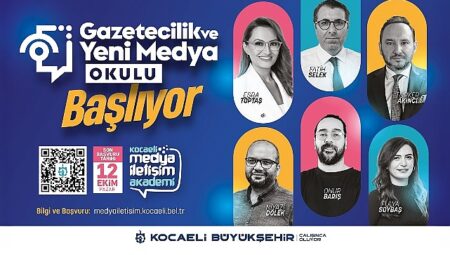 Geleceğin gazetecileri Kocaeli’de yetişecek