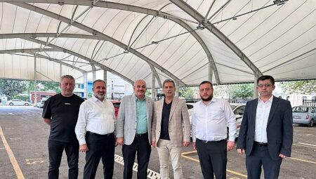 Gemlik’te Perşembe Pazarı’nın Üzeri Kapanacak
