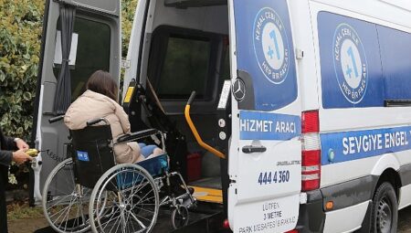 Gereksinim Sahiplerine Sunulan Fiyatsız Ulaşım Hizmeti Devam Ediyor