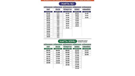 Gölcük-İzmit yalnızca 30 dk ve yarı fiyatına