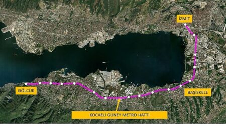 Güney Metro Çizgisi’nin proje ihalesine 3 teklif