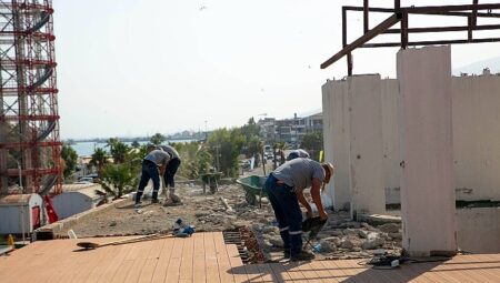 Güzelbahçe Belediyesi Yeni Projenin Startını Verdi