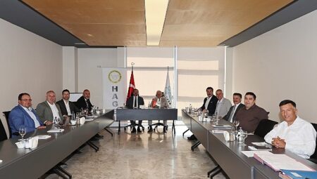 HAGEL Encümen Toplantısı Nilüfer’de yapıldı